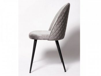 Стул С 820 серый вельвет (ЦМ) в Верхней Пышме - verhnyaya-pyshma.mebel-e96.ru