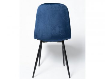 Стул DC 5541 велюр синий (ЦМ) в Верхней Пышме - verhnyaya-pyshma.mebel-e96.ru