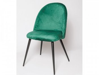 Стул С 820 Зеленый вельвет (ЦМ) в Верхней Пышме - verhnyaya-pyshma.mebel-e96.ru