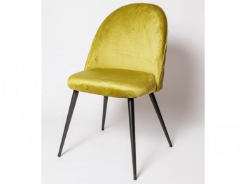 Стул С 820 Олива вельвет (ЦМ) в Верхней Пышме - verhnyaya-pyshma.mebel-e96.ru