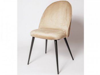 Стул С 820 Бежевый вельвет (ЦМ) в Верхней Пышме - verhnyaya-pyshma.mebel-e96.ru