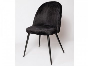 Стул С 820 Черный вельвет (ЦМ) в Верхней Пышме - verhnyaya-pyshma.mebel-e96.ru