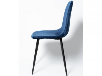 Стул DC 5541 велюр синий (ЦМ) в Верхней Пышме - verhnyaya-pyshma.mebel-e96.ru