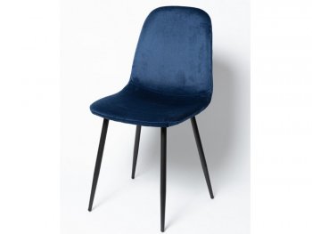 Стул DC 5541 велюр синий (ЦМ) в Верхней Пышме - verhnyaya-pyshma.mebel-e96.ru