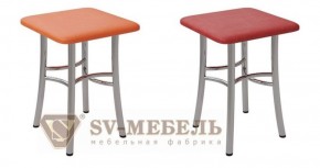 Табурет Классик 2 (хром) SV-Мебель в Верхней Пышме - verhnyaya-pyshma.mebel-e96.ru