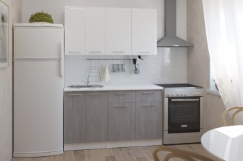 Кухонный гарнитур Терция медиум 2 1400 мм (Герда) в Верхней Пышме - verhnyaya-pyshma.mebel-e96.ru