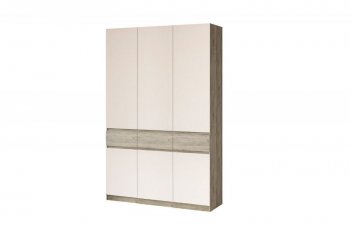 Шкаф 1500 мм Турин ЛДСП крафт серый/кашемир (ВВР) в Верхней Пышме - verhnyaya-pyshma.mebel-e96.ru