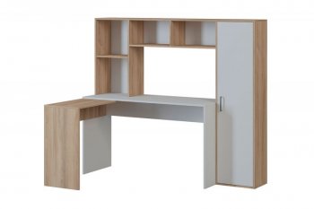 Уголок школьника Угловой (Генезис) в Верхней Пышме - verhnyaya-pyshma.mebel-e96.ru