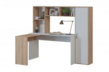 Уголок школьника Угловой (Генезис) в Верхней Пышме - verhnyaya-pyshma.mebel-e96.ru