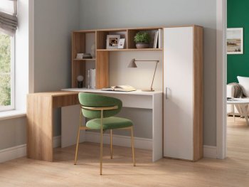 Уголок школьника Угловой (Генезис) в Верхней Пышме - verhnyaya-pyshma.mebel-e96.ru