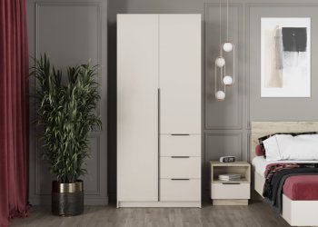 Шкаф 900 мм Вентуро ШК-001 (Стиль) в Верхней Пышме - verhnyaya-pyshma.mebel-e96.ru