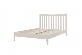 Кровать из массива Виола льняной (БМ) в Верхней Пышме - verhnyaya-pyshma.mebel-e96.ru