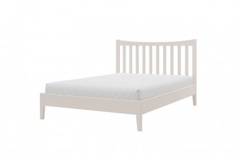 Кровать из массива Виола льняной (БМ) в Верхней Пышме - verhnyaya-pyshma.mebel-e96.ru