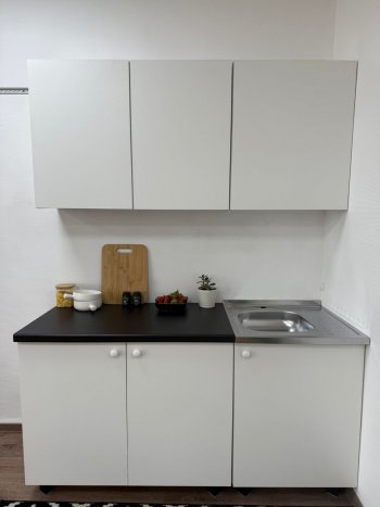 Кухонный гарнитур Куба 1600 мм (БТС) в Верхней Пышме - verhnyaya-pyshma.mebel-e96.ru