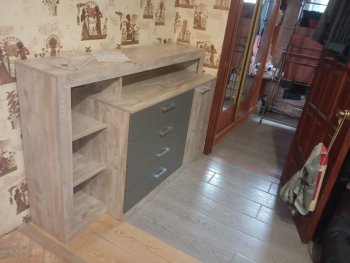 Комод Ангара дуб юкон (Миф) в Верхней Пышме - verhnyaya-pyshma.mebel-e96.ru