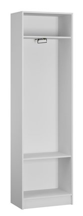 Шкаф 600 мм ЯПШ-1 Ямайка белый (Текс) в Верхней Пышме - verhnyaya-pyshma.mebel-e96.ru