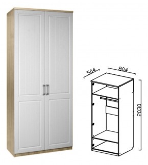 ЮН-2 шкаф 2-х дверный Юниор-7 (Прованс) в Верхней Пышме - verhnyaya-pyshma.mebel-e96.ru