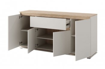 Тумба 4 двери 1 ящик Юта (БМ) в Верхней Пышме - verhnyaya-pyshma.mebel-e96.ru
