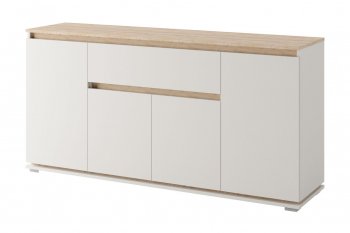Тумба 4 двери 1 ящик Юта (БМ) в Верхней Пышме - verhnyaya-pyshma.mebel-e96.ru