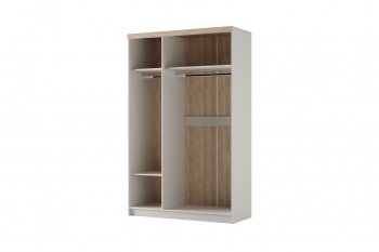 Шкаф 1360 мм распашной ШР-3 Юта (БМ) в Верхней Пышме - verhnyaya-pyshma.mebel-e96.ru