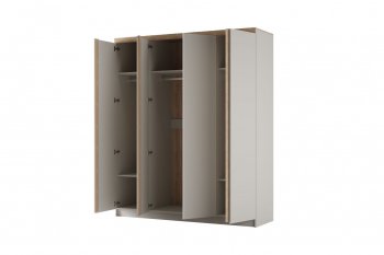 Шкаф 1800 мм распашной ШР-4 Юта (БМ) в Верхней Пышме - verhnyaya-pyshma.mebel-e96.ru