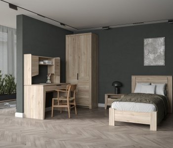 Кровать Юта (СБК) в Верхней Пышме - verhnyaya-pyshma.mebel-e96.ru