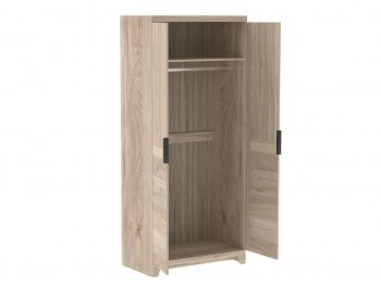 Шкаф 900 мм для одежды 2-х дв. Юта (СБК) в Верхней Пышме - verhnyaya-pyshma.mebel-e96.ru